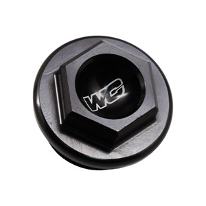 OIL FILL PLUG GASGAS/HUSKY/KTM BLACK (R)